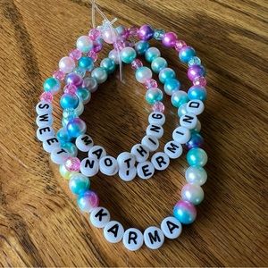 3 Taylor Swift Midnights Album Friendship Bracelets for ERAS Tour